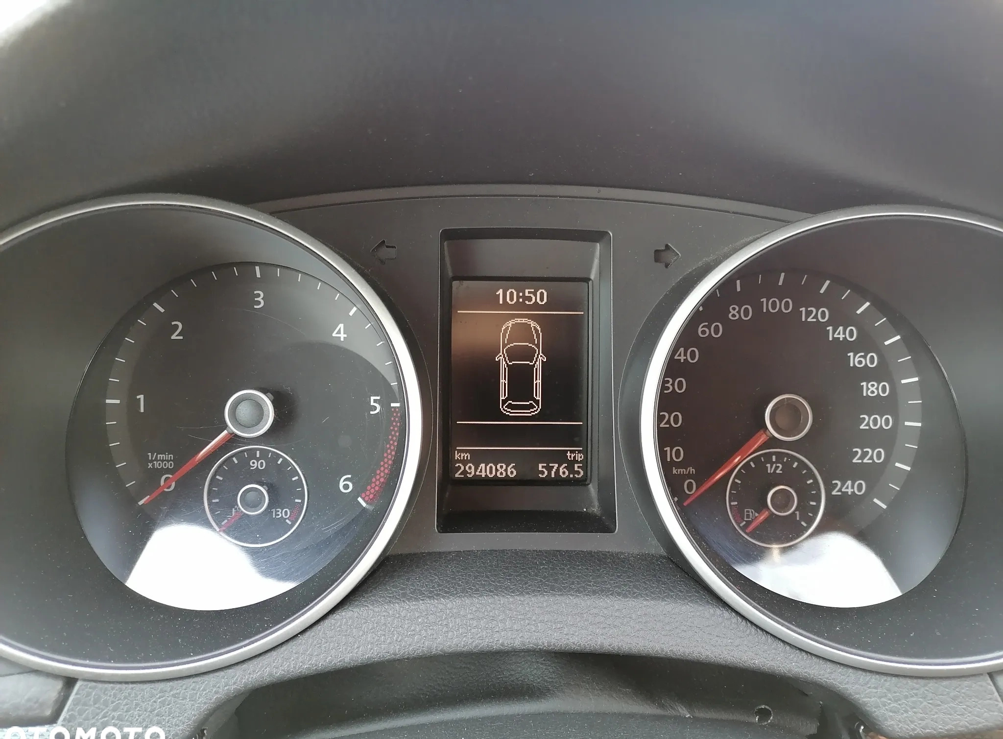 Volkswagen Golf cena 17500 przebieg: 294000, rok produkcji 2010 z Jarocin małe 37